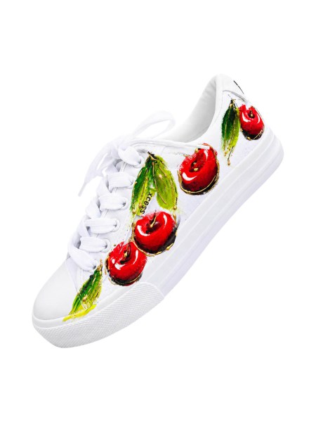 handpainted_shoes_sneakers_women_cherries