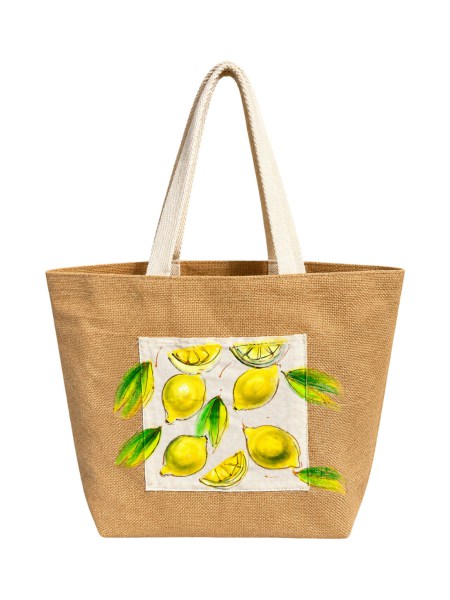 hand-painted-ladies-bag-tote-lemons