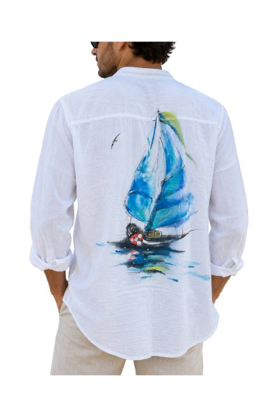 hand_painted_mens_shirt_boat