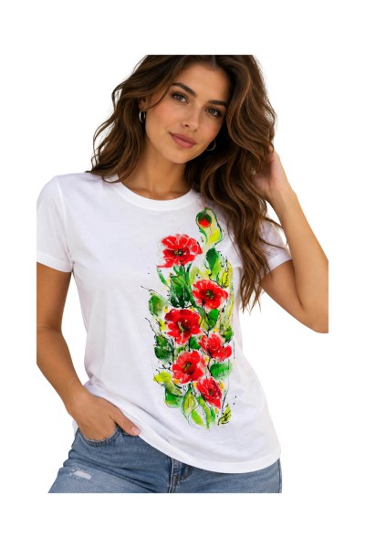 hand_painted_t_shirt_women_ladie_poppies_2